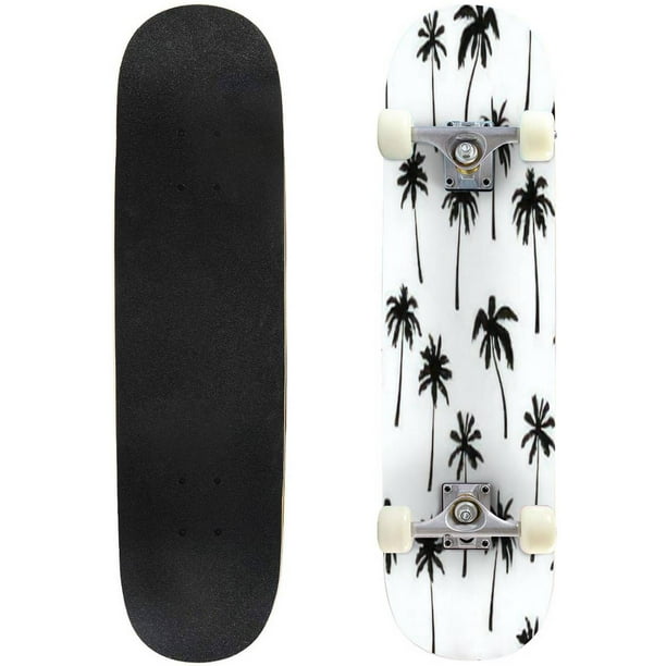 5 x BOY ON SKATEBOARD SKATEBOARDER SILHOUETTE Die Cuts Quality Black Card